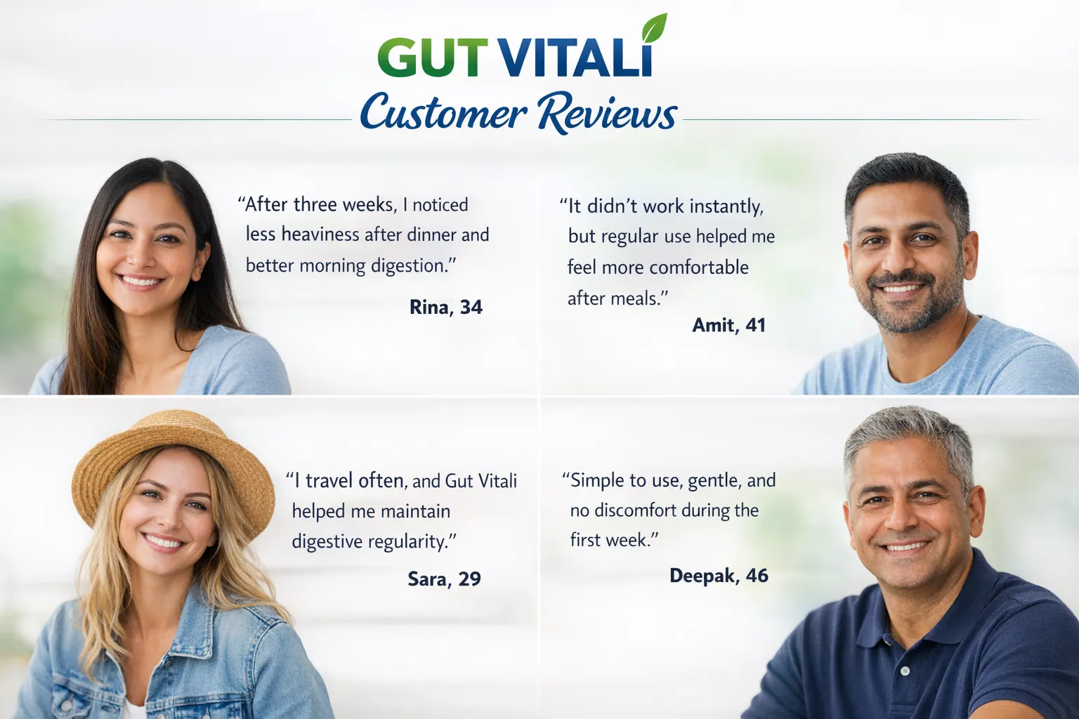 Rina Customer Review